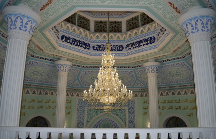  creation-lustre-cristal-mosquee 